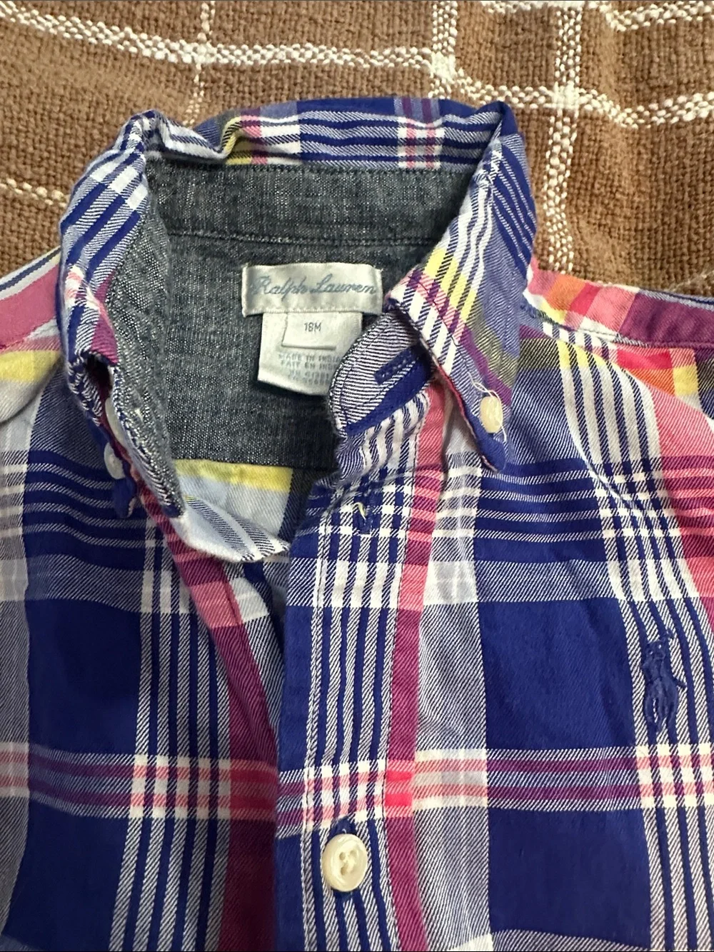 Polo Ralph Lauren size 18 months
